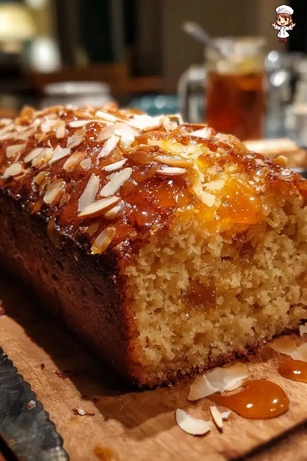 Apricot Almond Coconut Cake