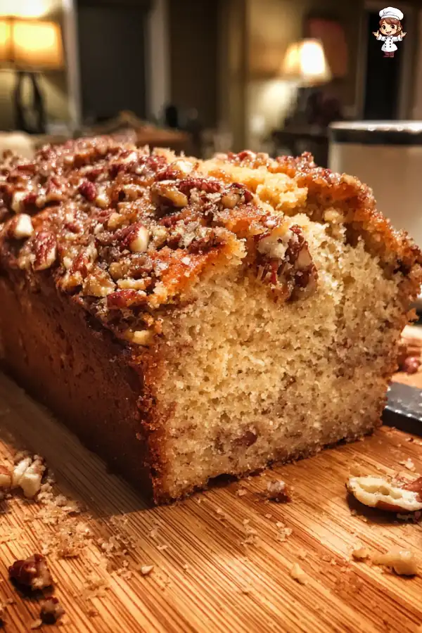 Brown Sugar Pecan Pound Cake Recipe