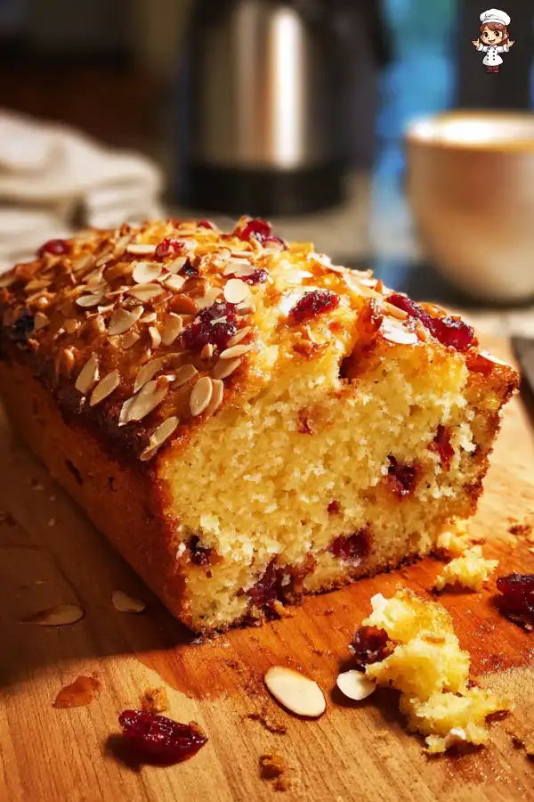 Cranberry Orange Loaf Recipe