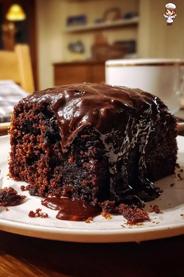 Sticky Chocolate Date Pudding Recipe