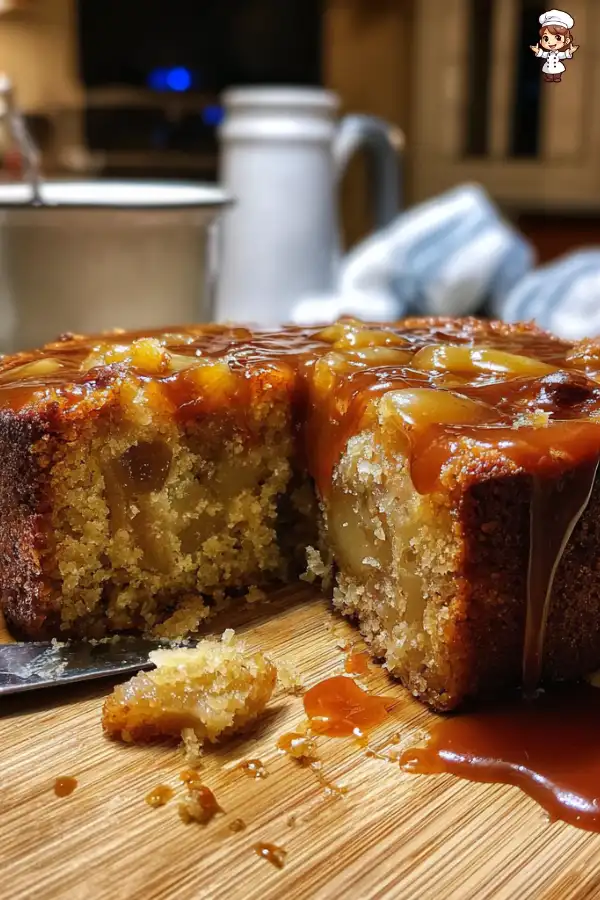 Sticky Pear and Date Pudding Recipe