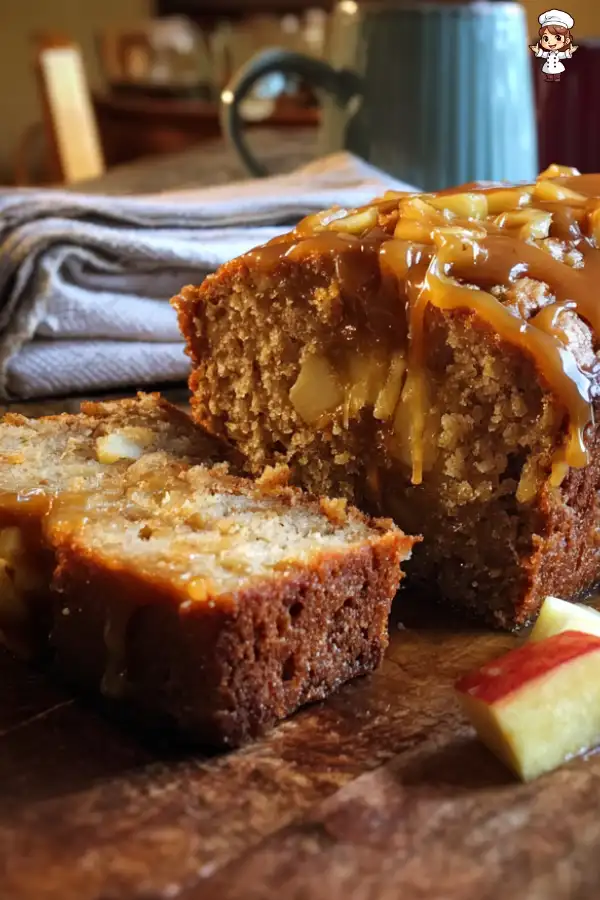 Apple Cider Cake with Caramel Glaze Recipe