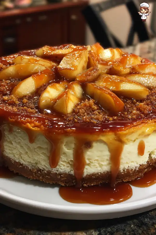 Caramel Apple Cheesecake Recipe