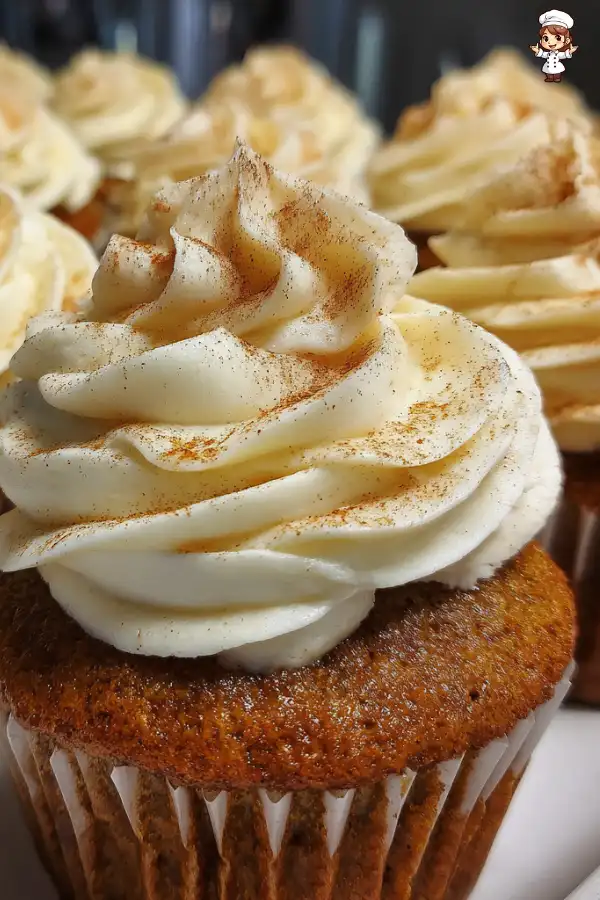Pumpkin Spice Latte Cupcakes Recipe