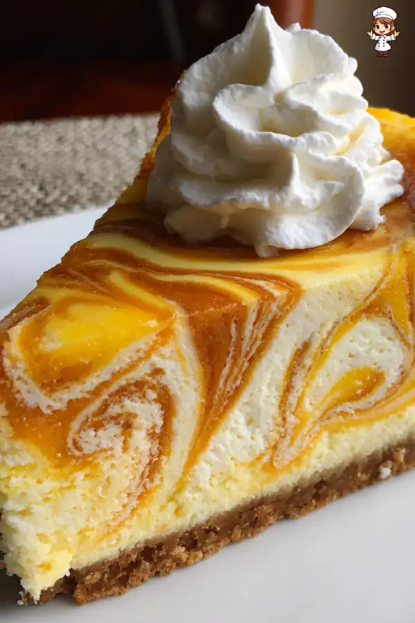 Pumpkin Swirl Cheesecake Recipe