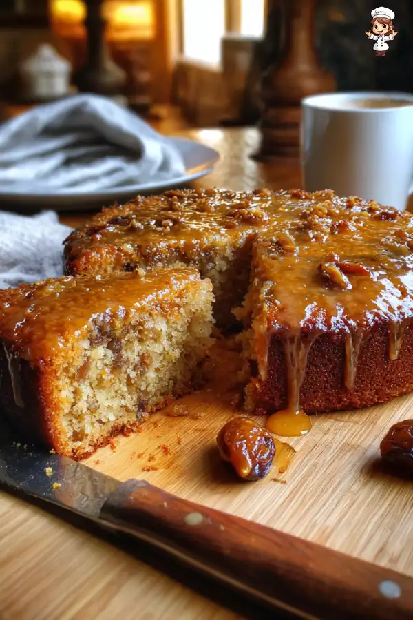Sticky Fig and Date Cake Recipe