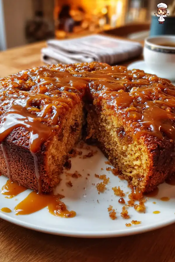 Sticky Toffee Date Cake Recipe