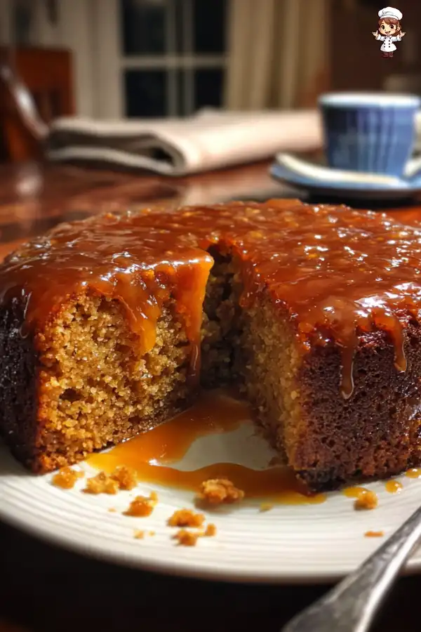 Sticky Toffee Pudding Cake Recipe