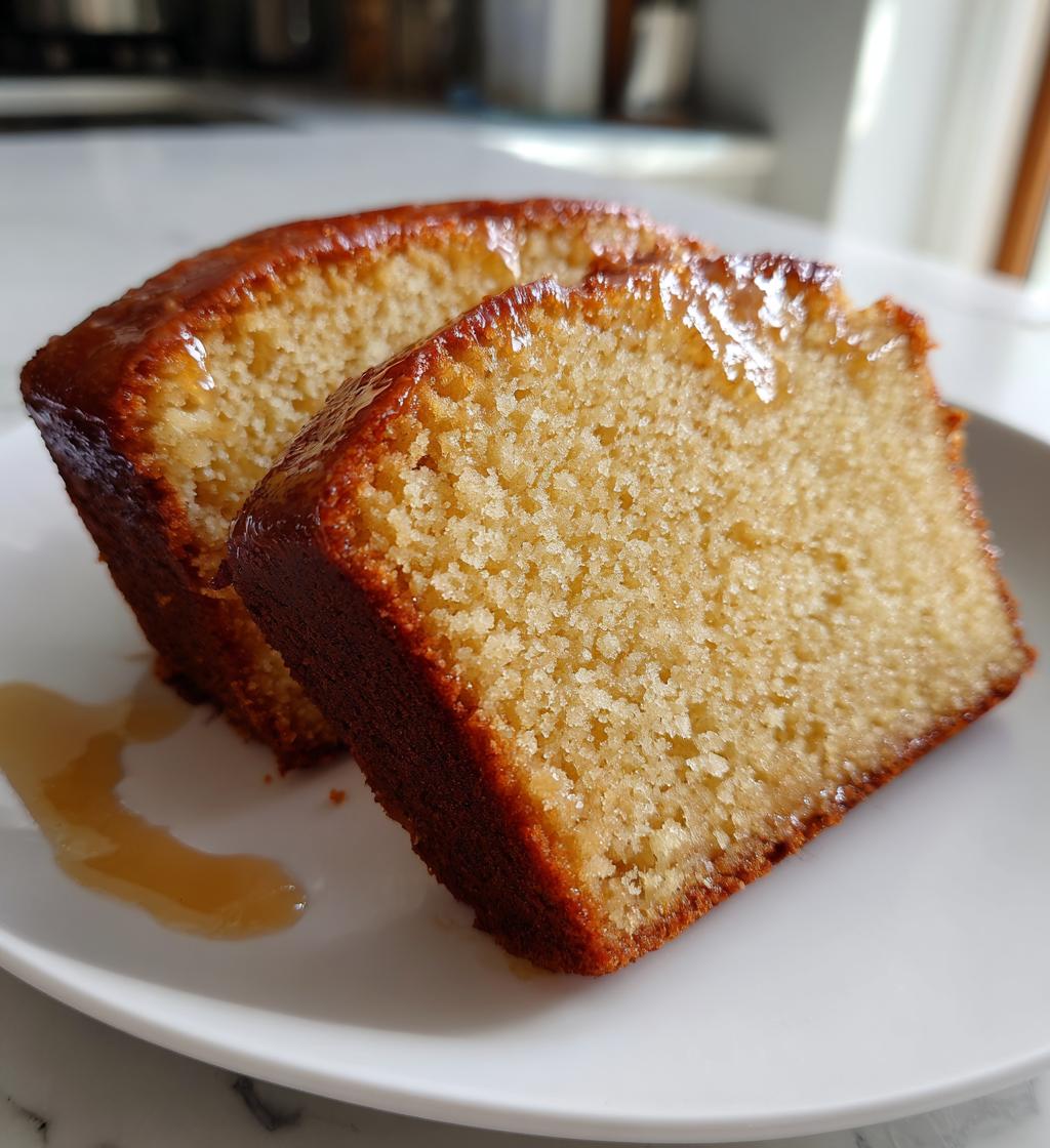 almond butter cake - detail 1