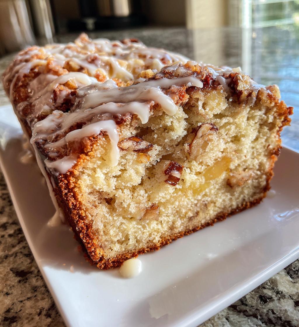 amish apple fritter bread recipe - detail 1