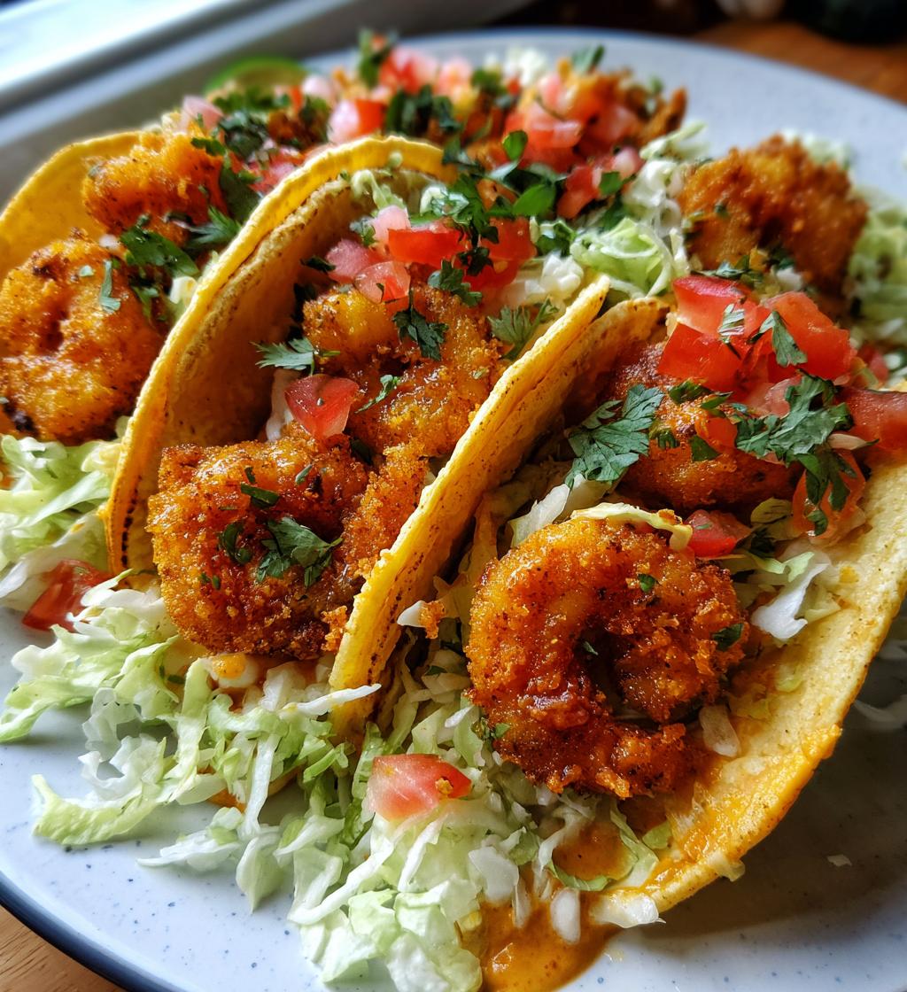 bang bang shrimp tacos - detail 1