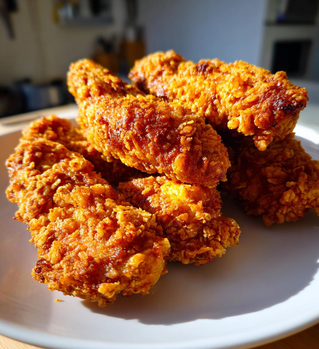 bbq chicken tenders in air fryer - detail 1