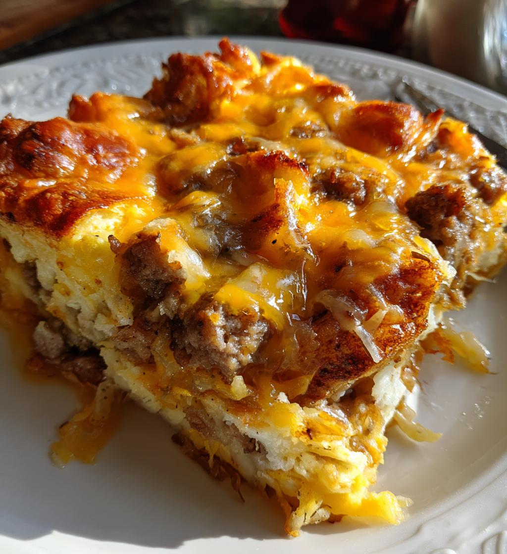 biscuits gravy hashbrown casserole - detail 1
