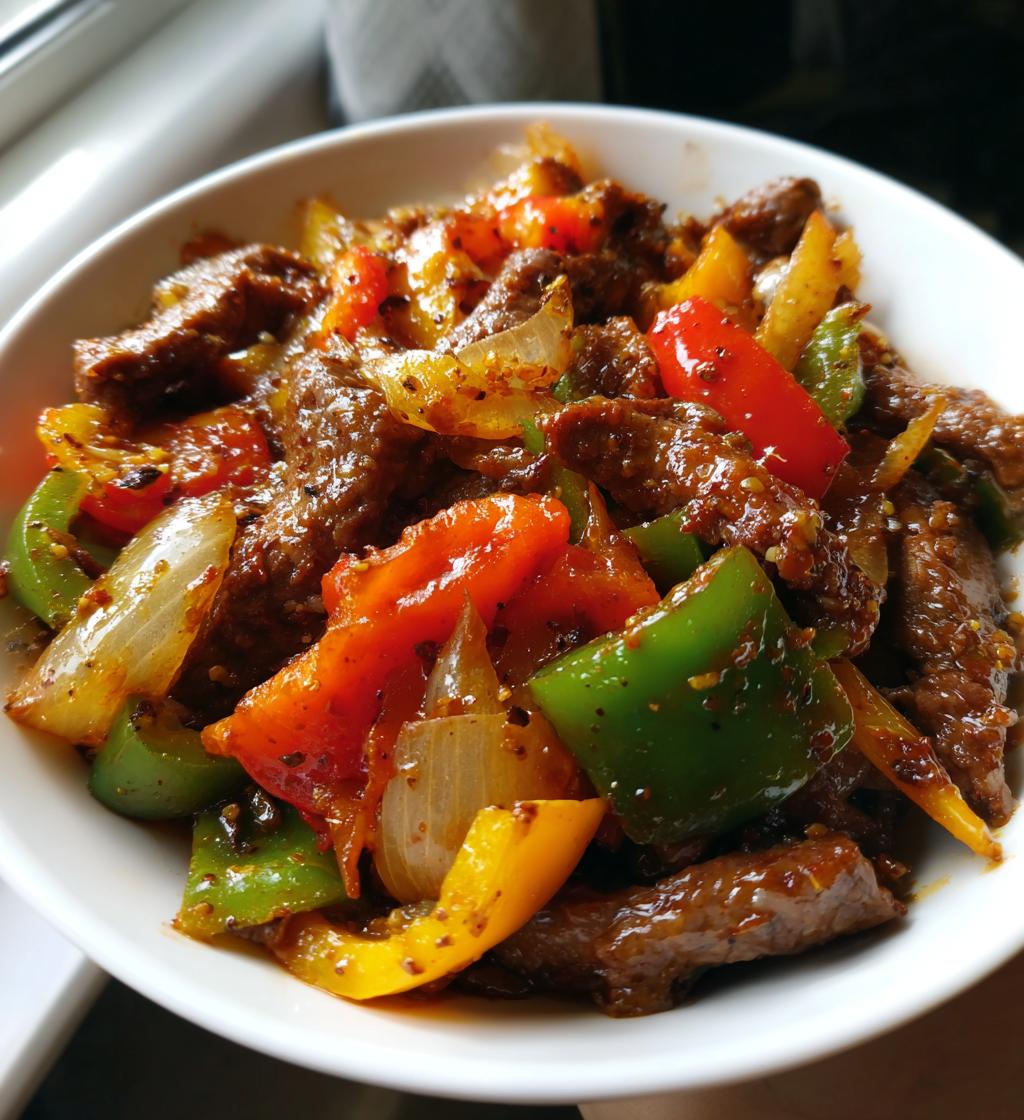 black pepper beef recipe - detail 1