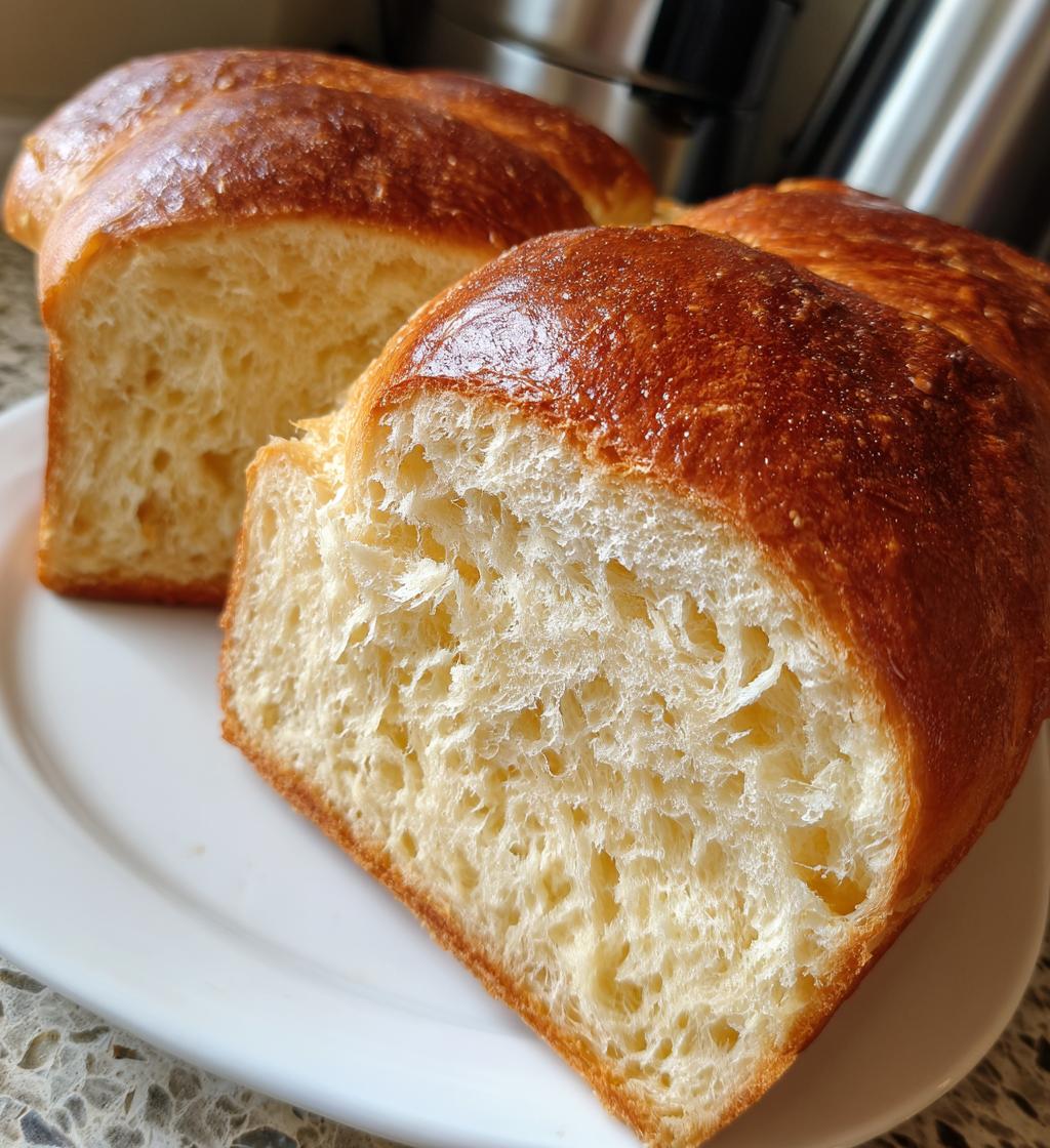 brioche bread - detail 1
