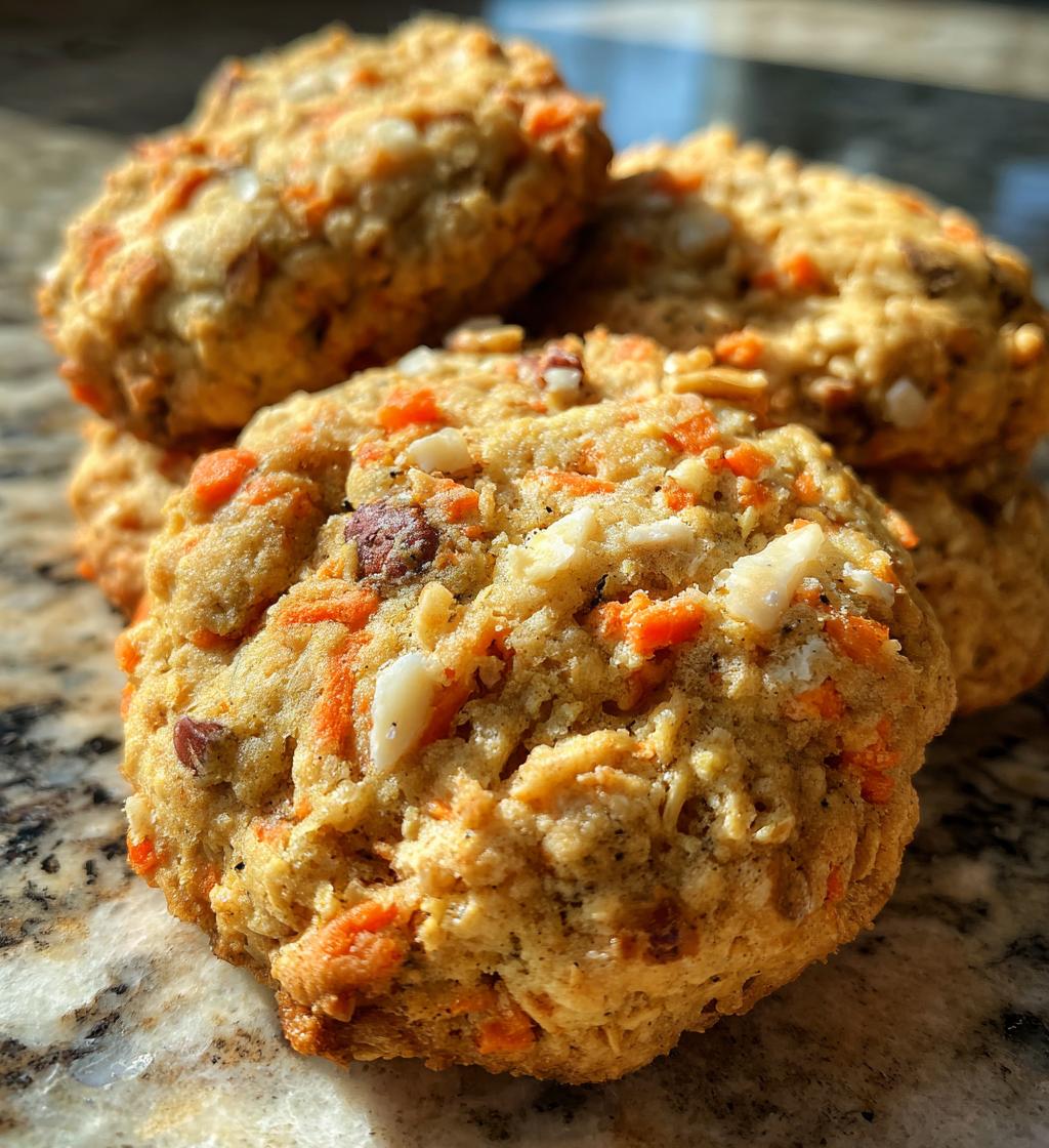 carrot cake cookies recipe - detail 1