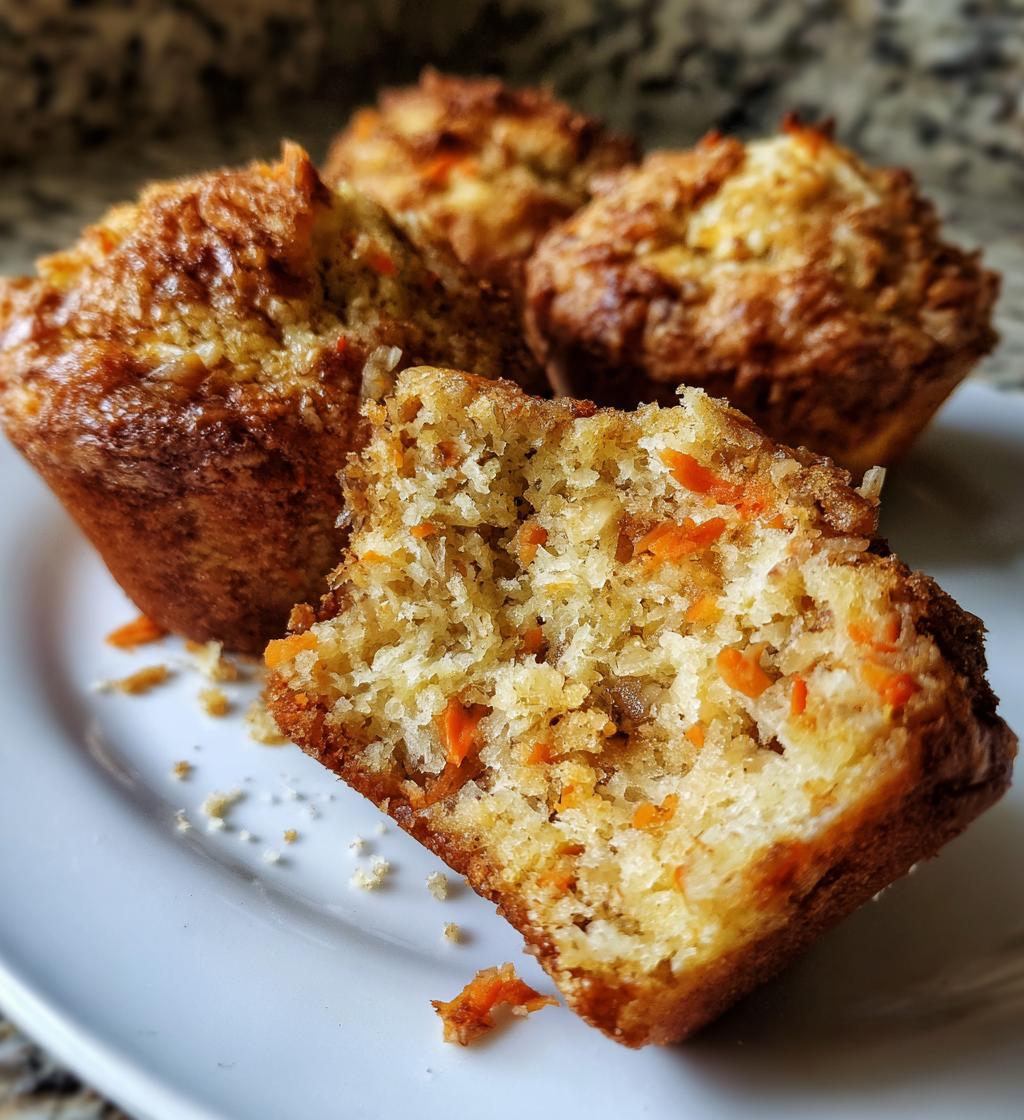 carrot cake cruffins - detail 1