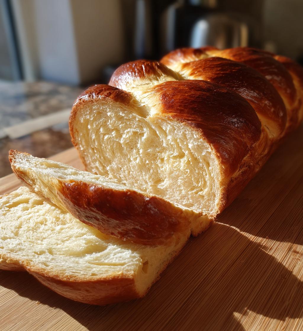 challah bread - detail 1