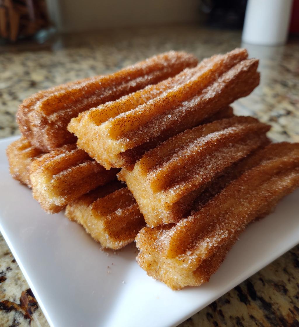 churros - detail 1