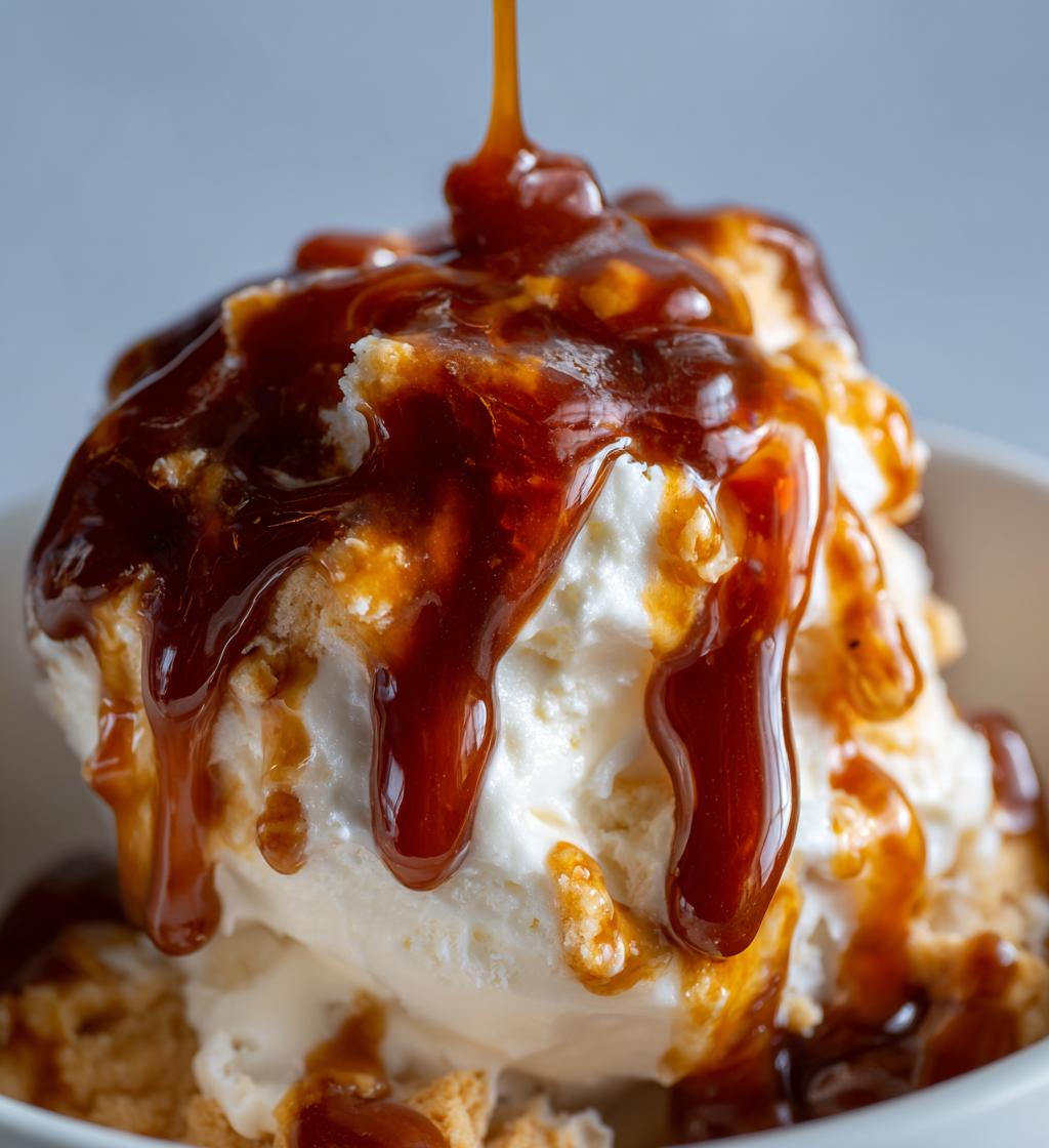 coffee sauce - detail 1