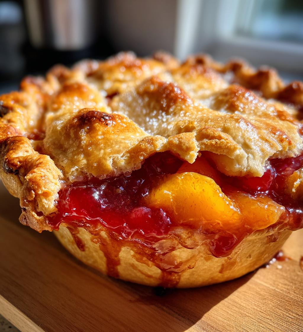 crazy crust pie - detail 1