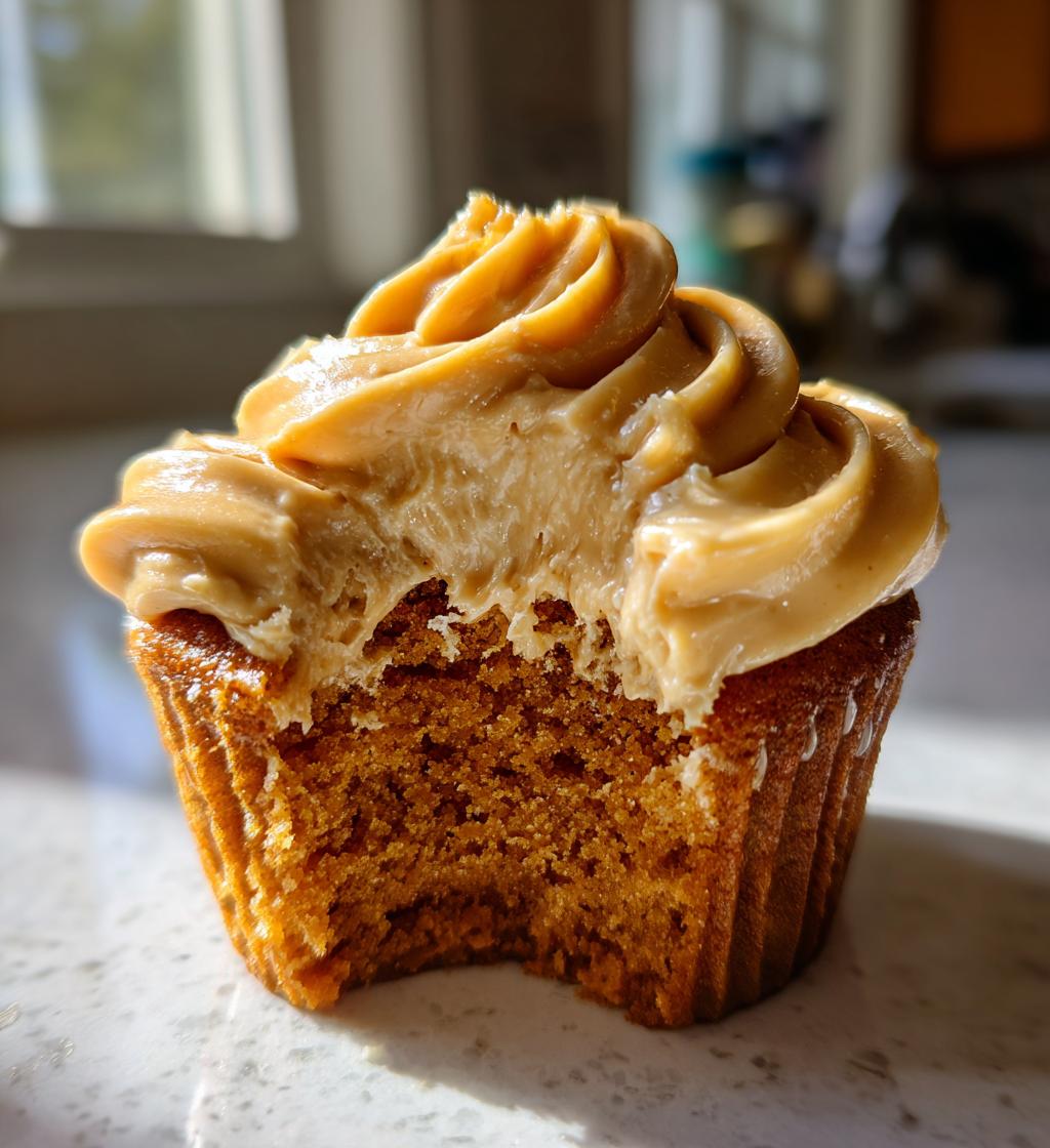 creamy peanut butter frosting - detail 1