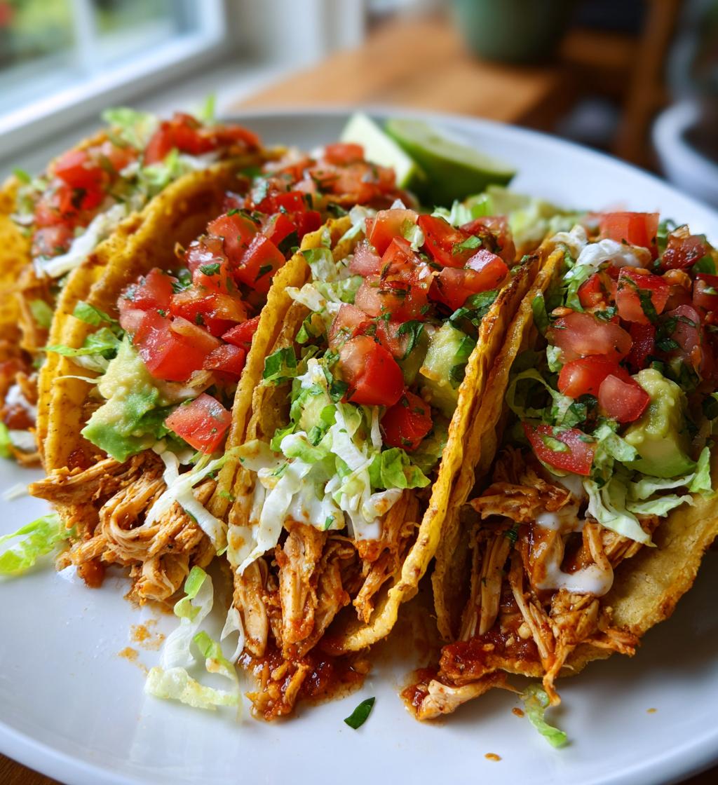 crispy poblano chicken tacos with avocado jalapeno salsa - detail 1