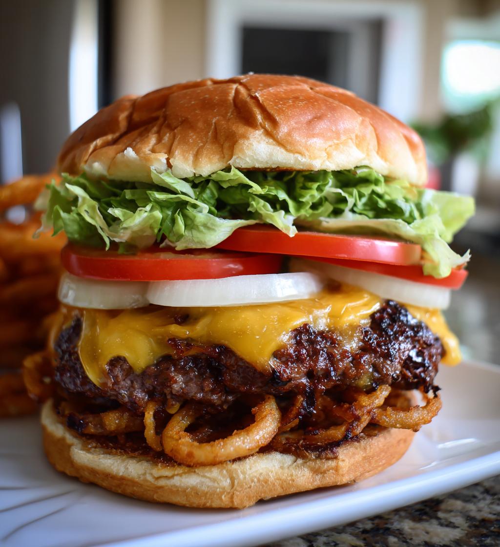 delicious irish pub burger recipe for a tasty twist recipe - detail 1