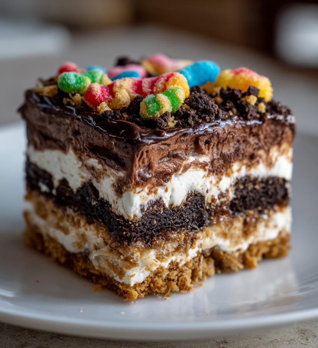 easter dirt cake recipe - detail 1