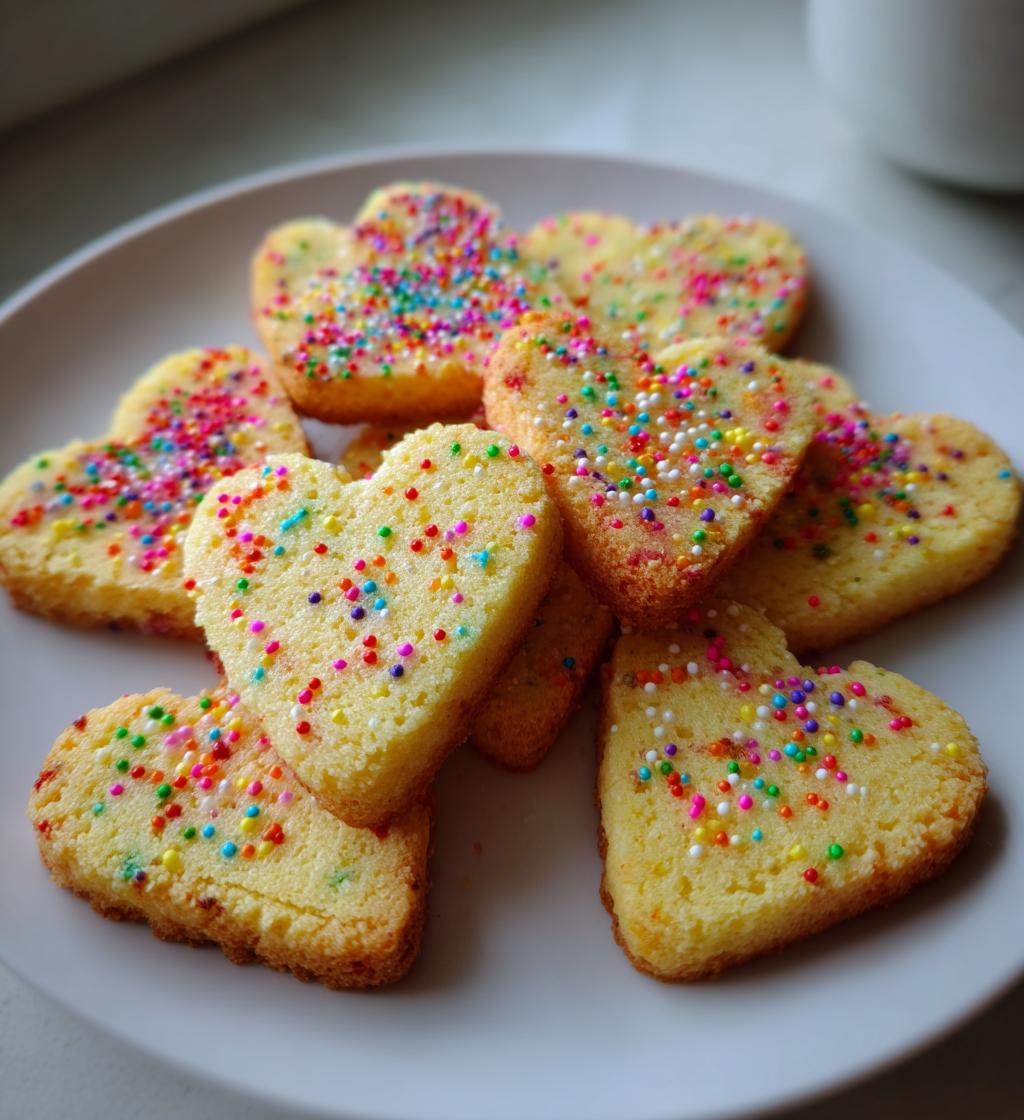 easter shortbread cookies - detail 1