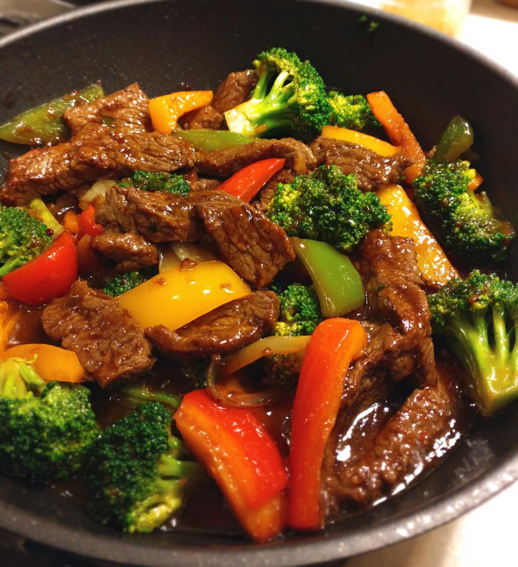 easy beef stir fry recipe - detail 1