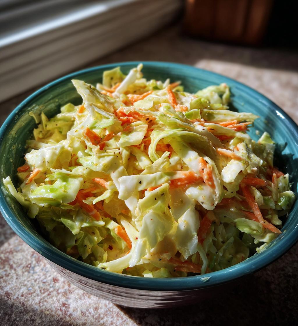 easy coleslaw recipe - detail 1