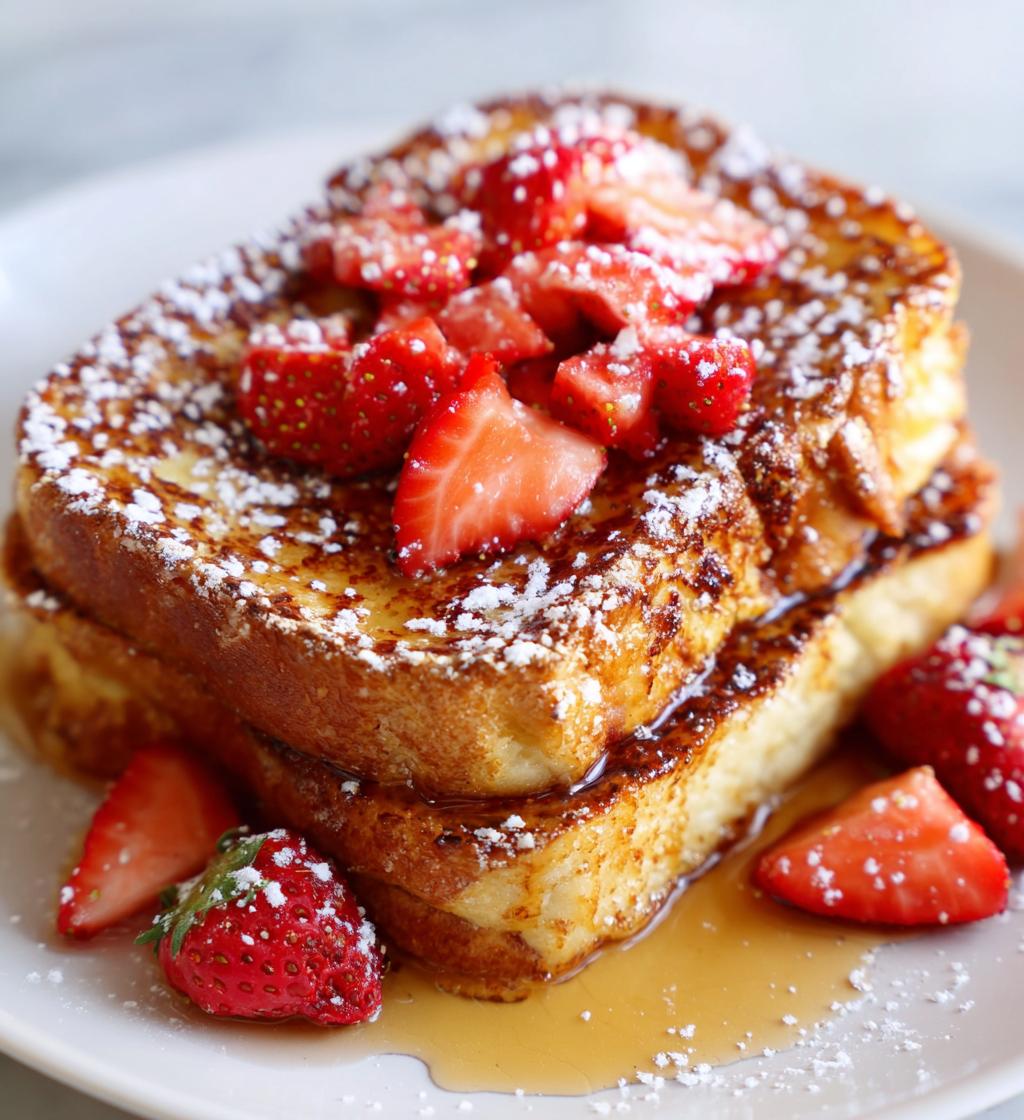 easy french toast recipe - detail 1