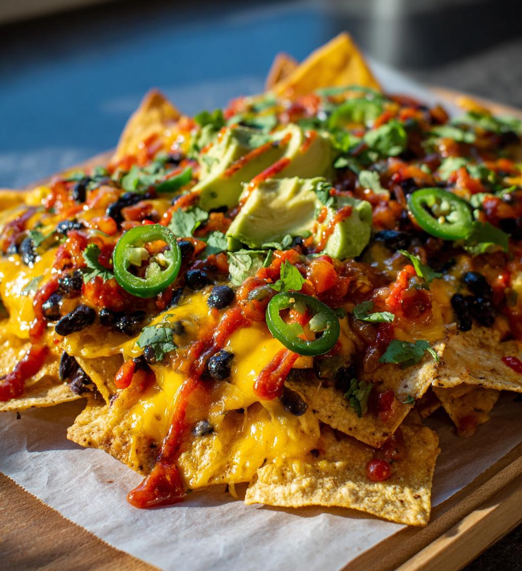 foil pack baked nachos recipe - detail 1