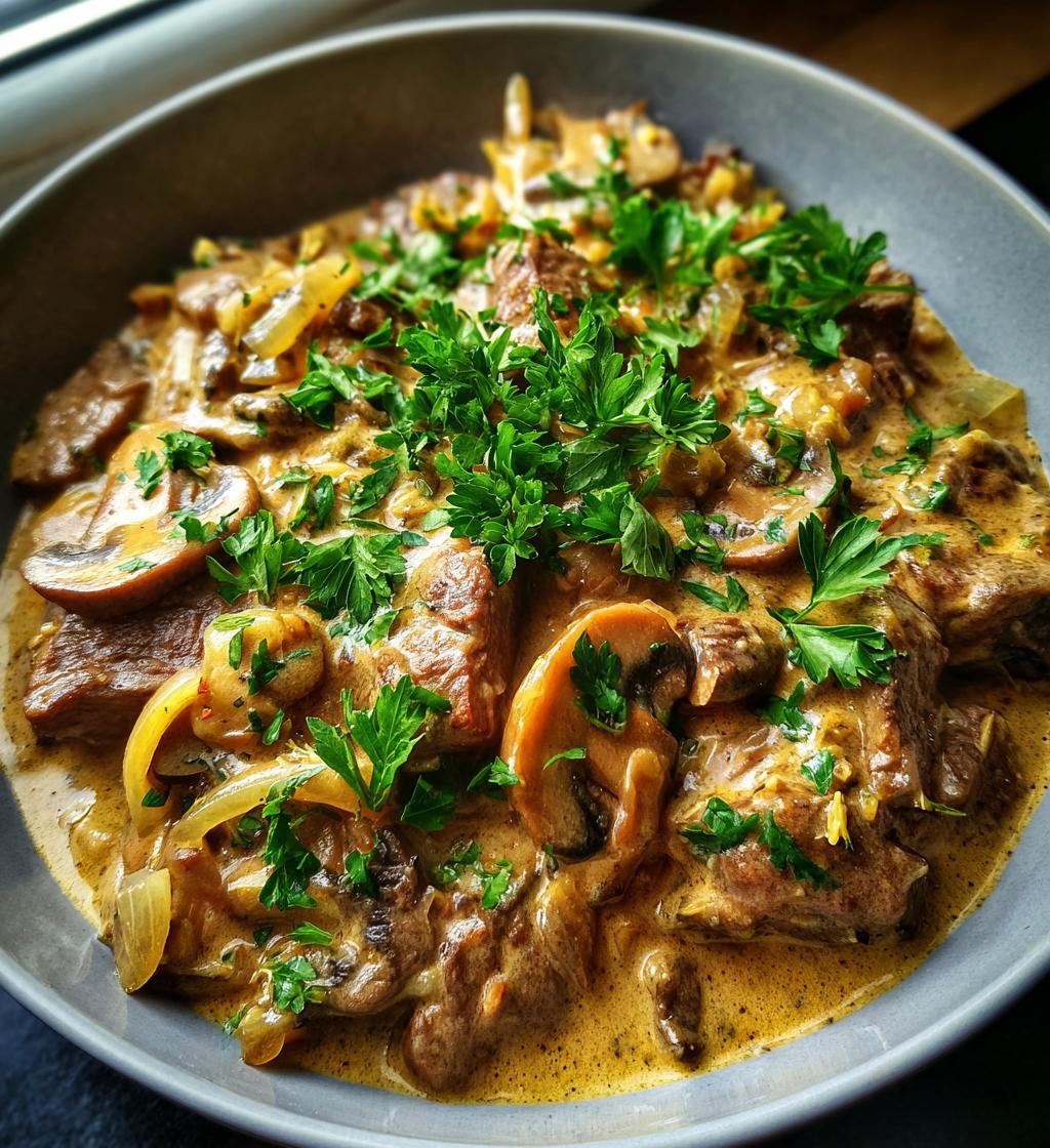 gordon ramsays beef stroganoff recipe a classic comfort dish - detail 1