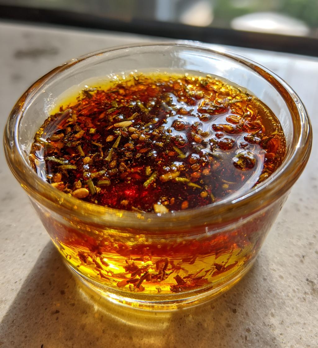 greek salad dressing - detail 1