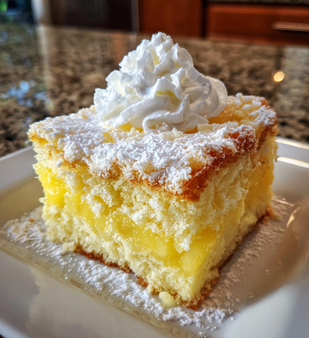 hawaiian pineapple cake - detail 1