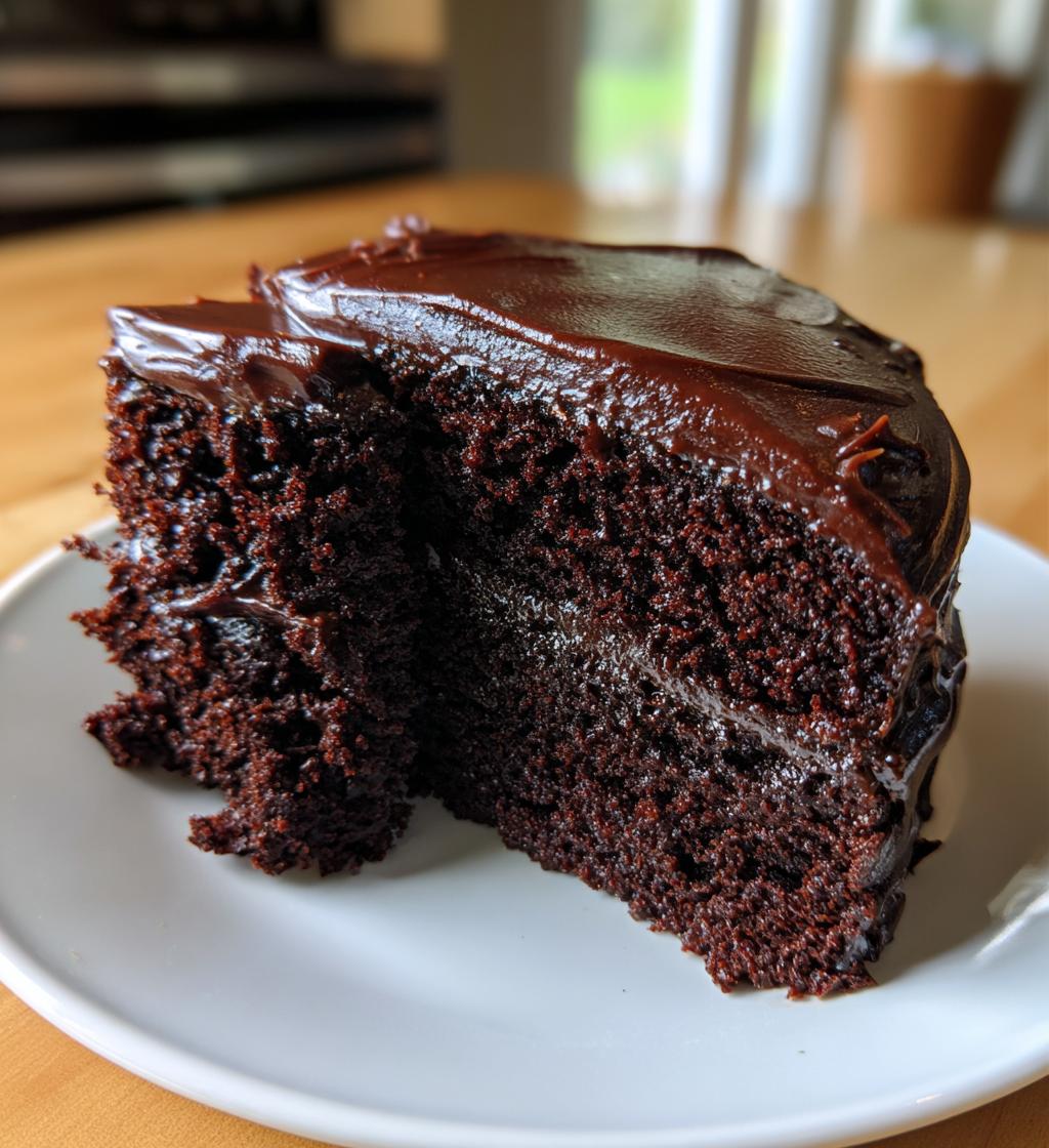 hersheys chocolate cake - detail 1