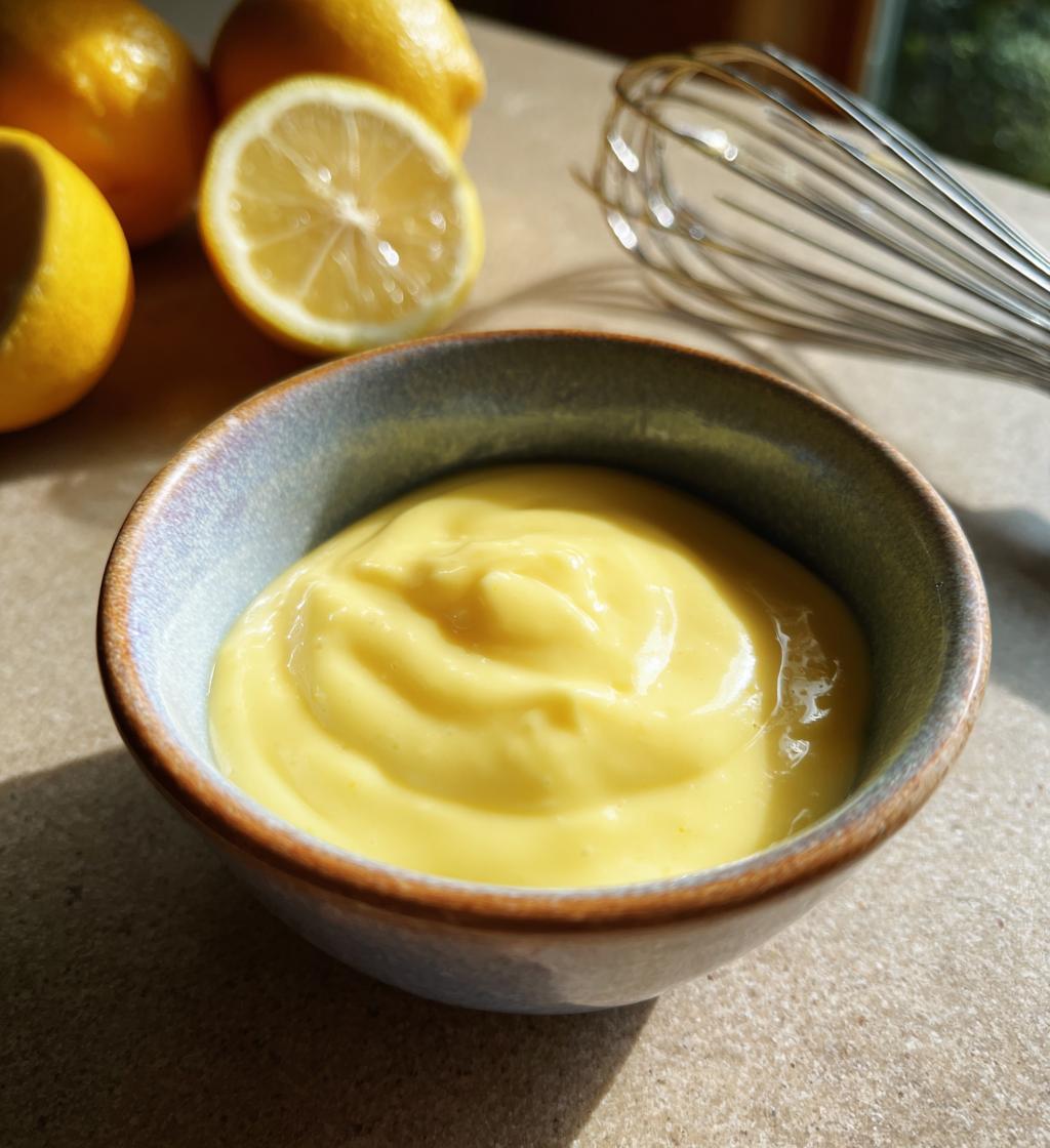 hollandaise sauce - detail 1