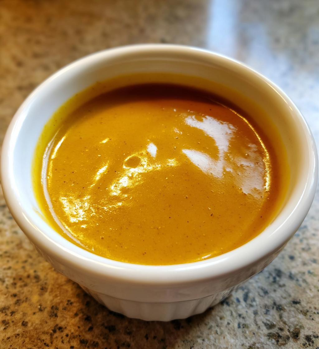 honey mustard sauce - detail 1