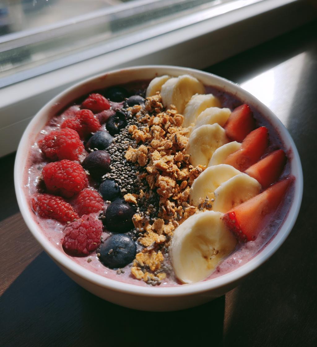 how to make smoothie bowls - detail 1
