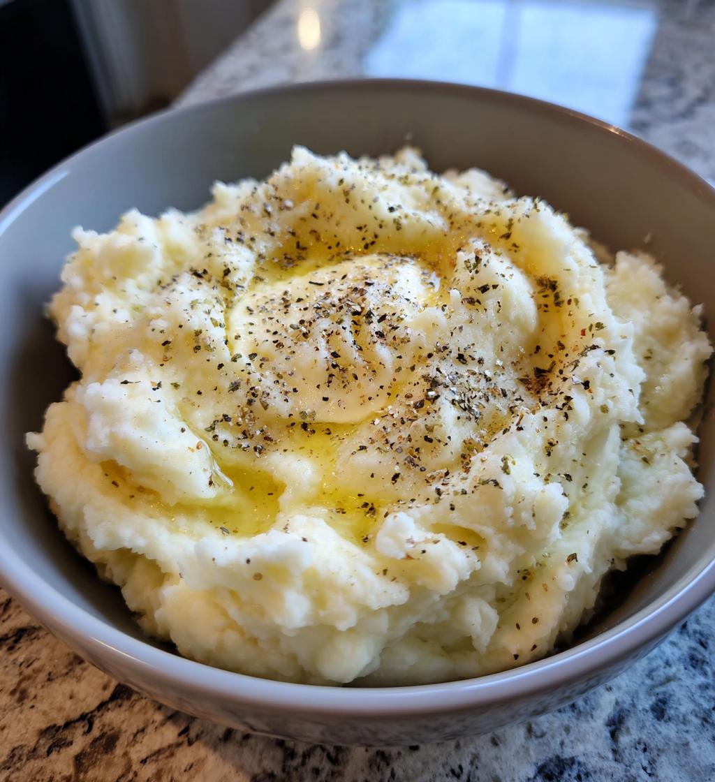 instant pot mashed potatoes - detail 1