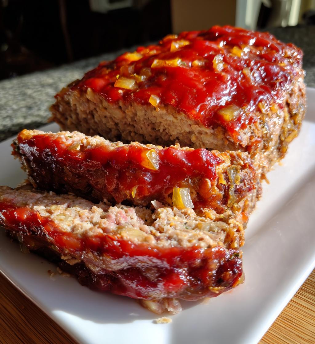 instant pot meatloaf - detail 1