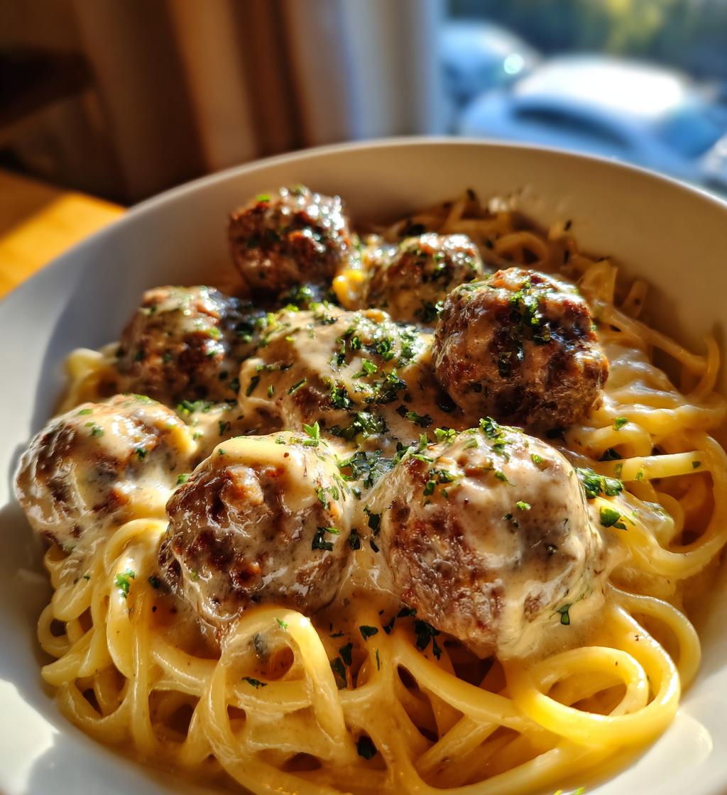 instant pot swedish meatballs - detail 1