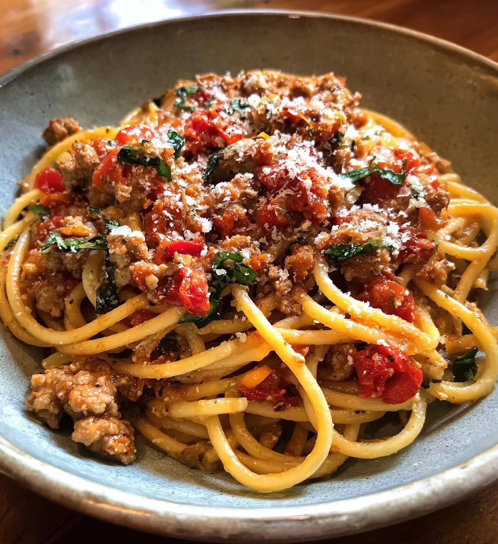 italian sausage pasta recipe - detail 1