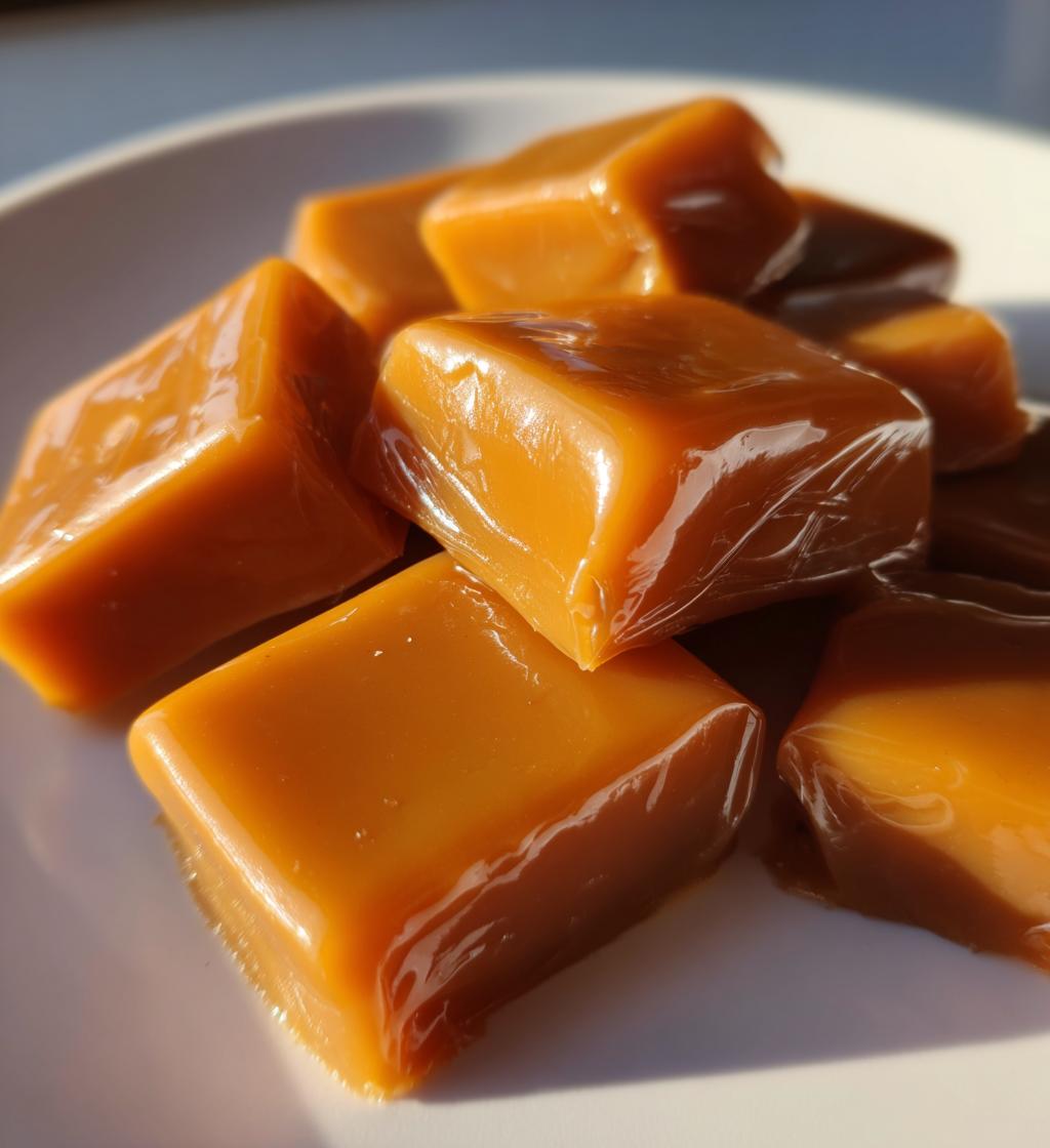 maple syrup candies - detail 1