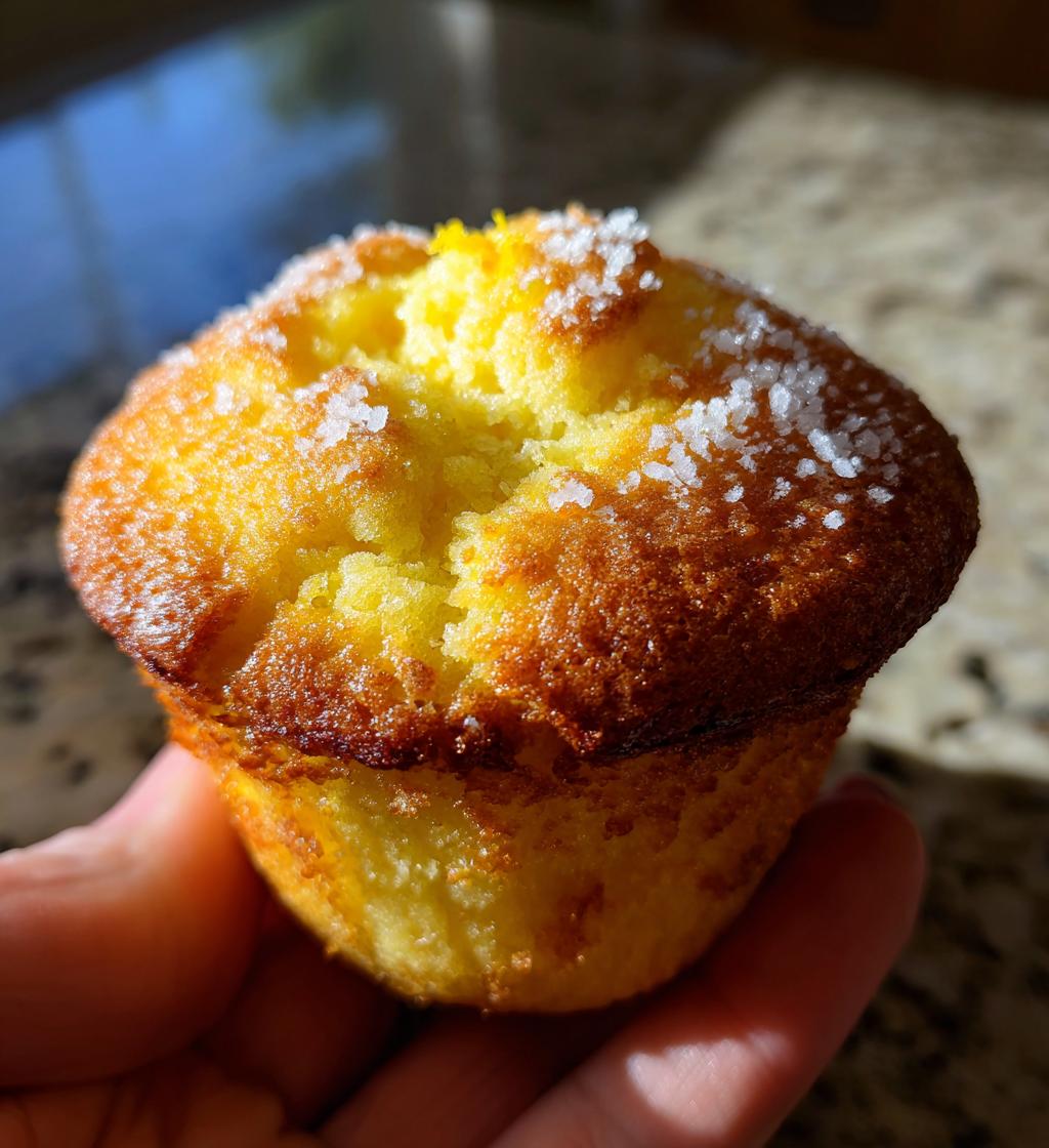 outrageously good orange muffins - detail 1