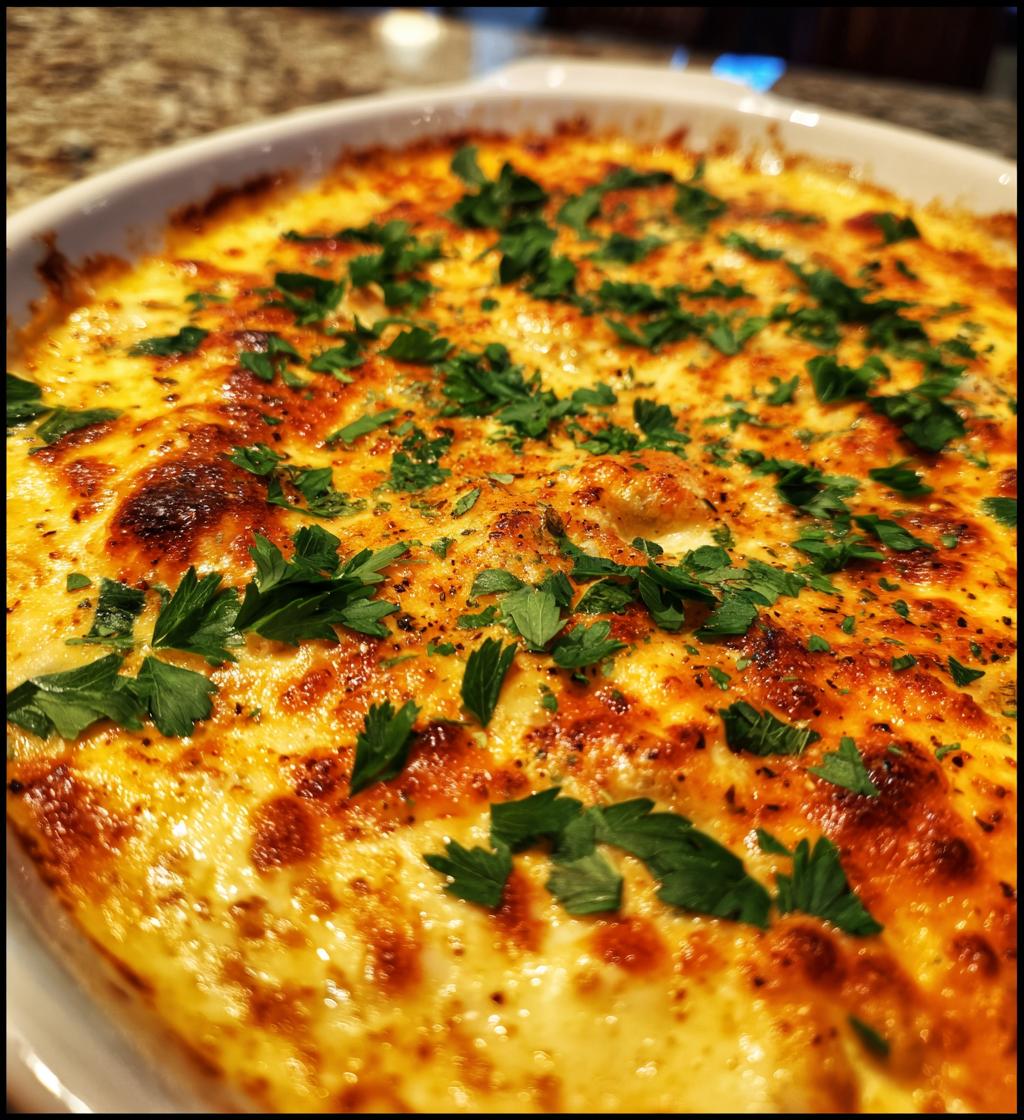 parmesan dip - detail 1