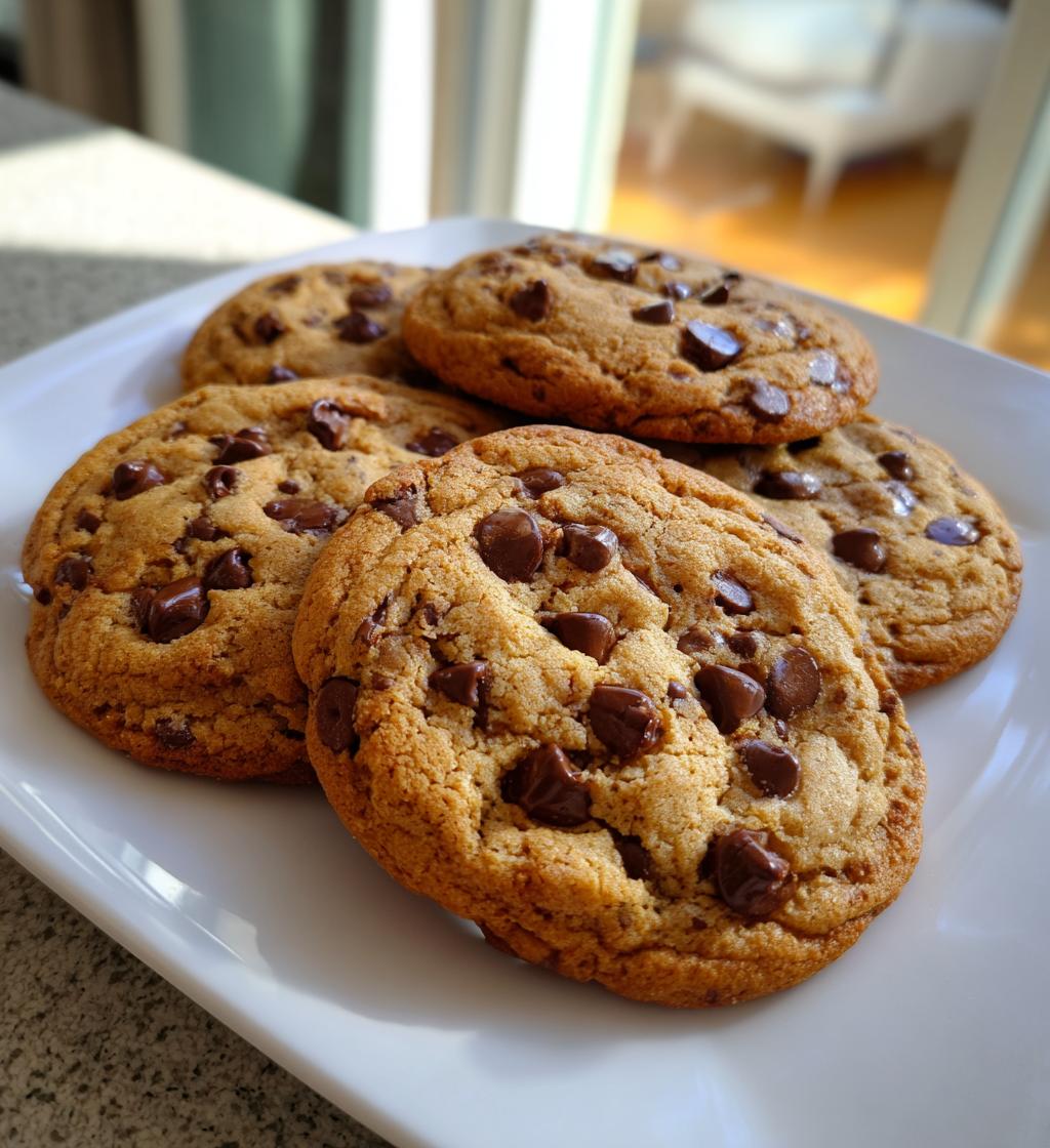 perfect chocolate chip cookies - detail 1
