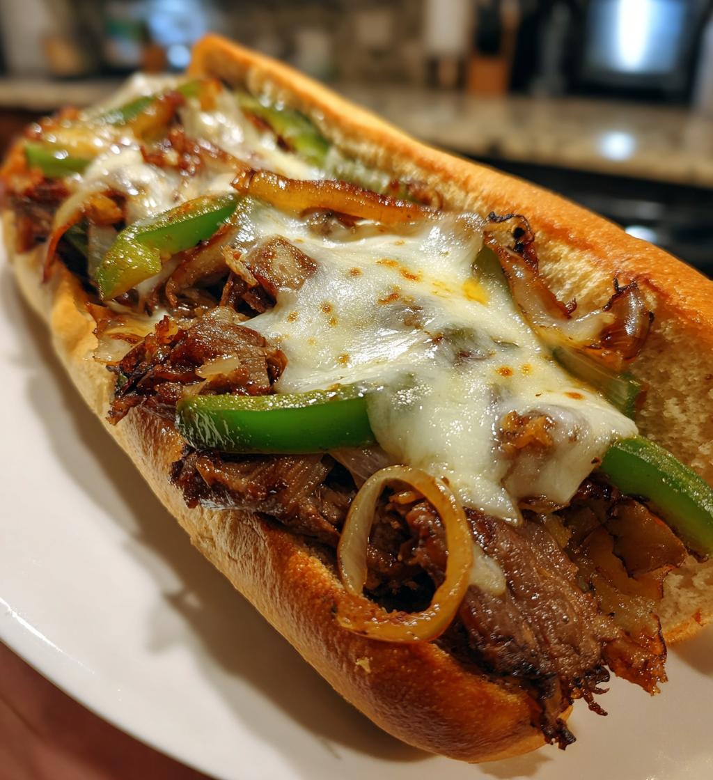 philly cheese steak sandwiches - detail 1